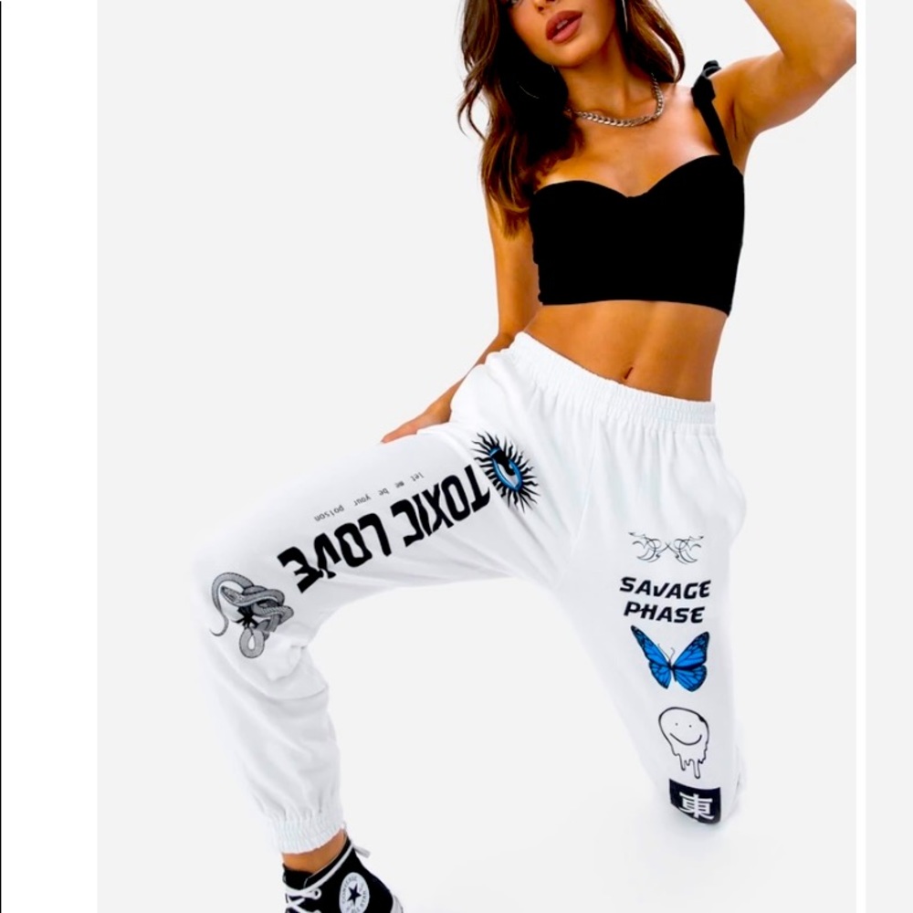 Adika savage sweatpants